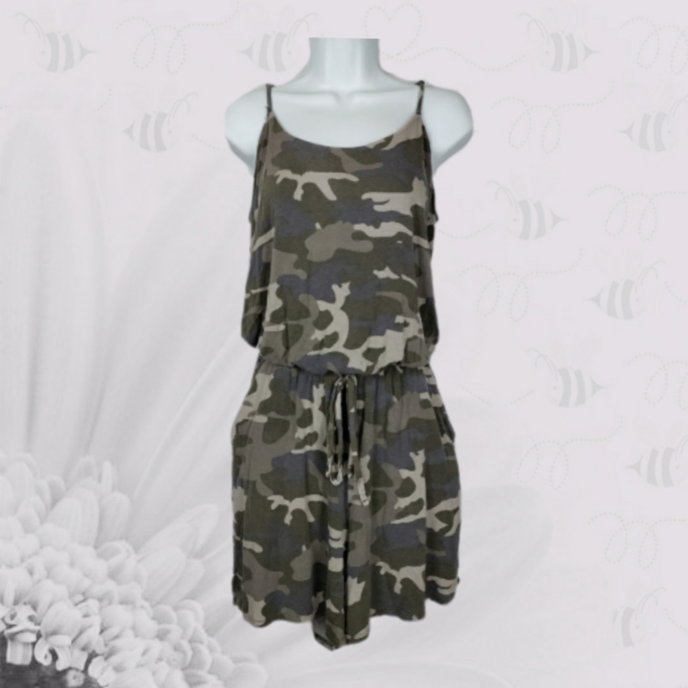 Zenana Camo Romper